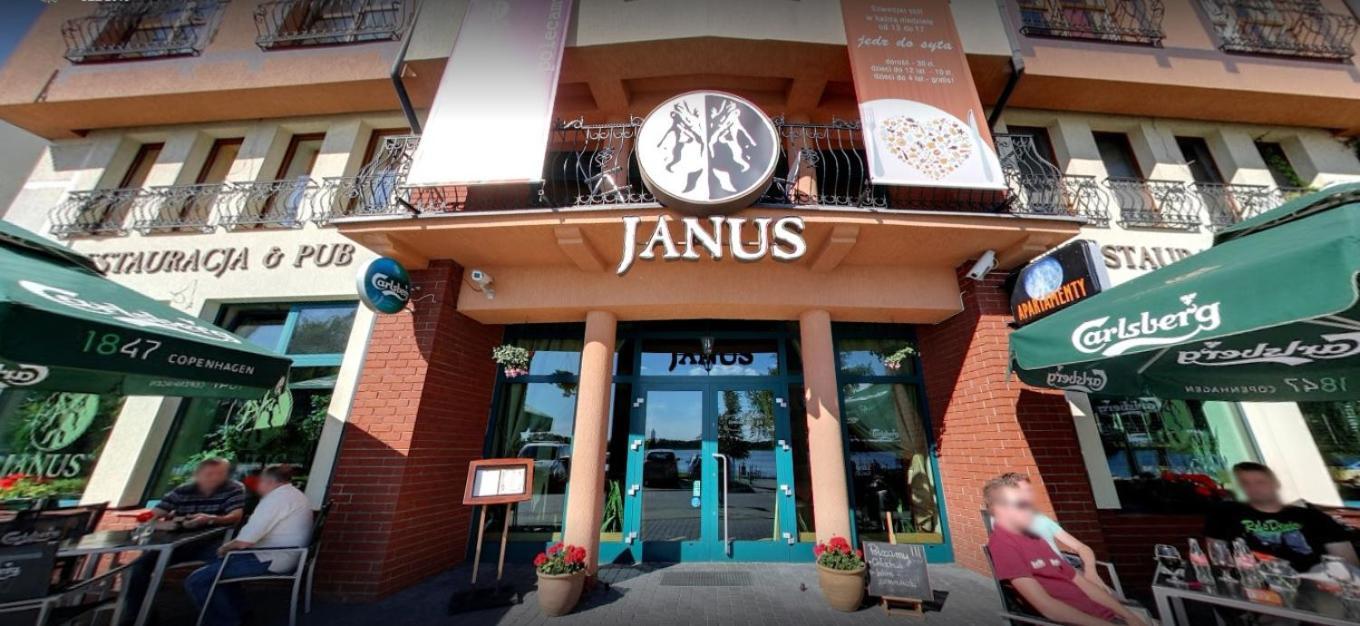 Apartamenty & Restauracja Janus Ełk Eksteriør bilde