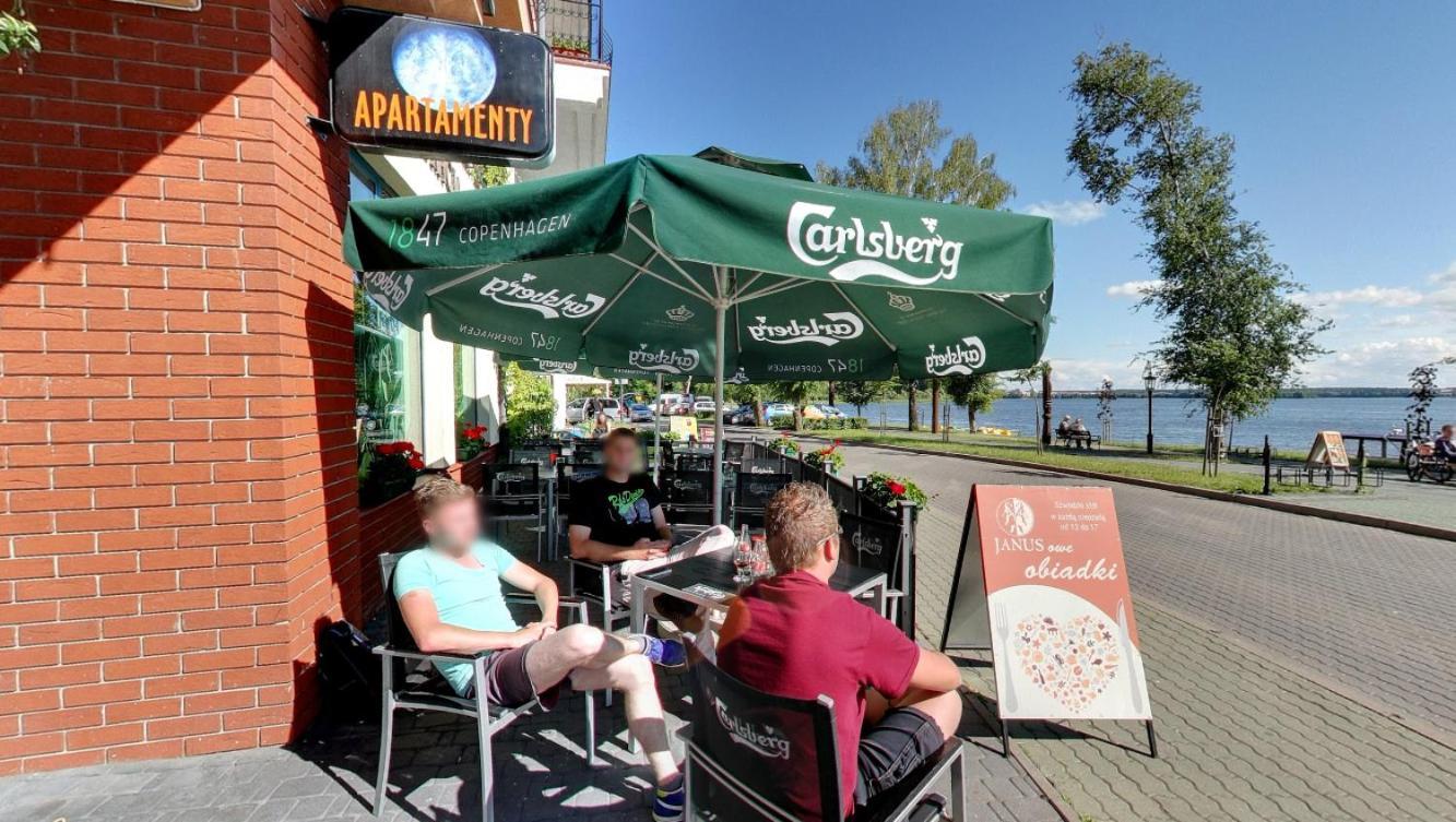 Apartamenty & Restauracja Janus Ełk Eksteriør bilde