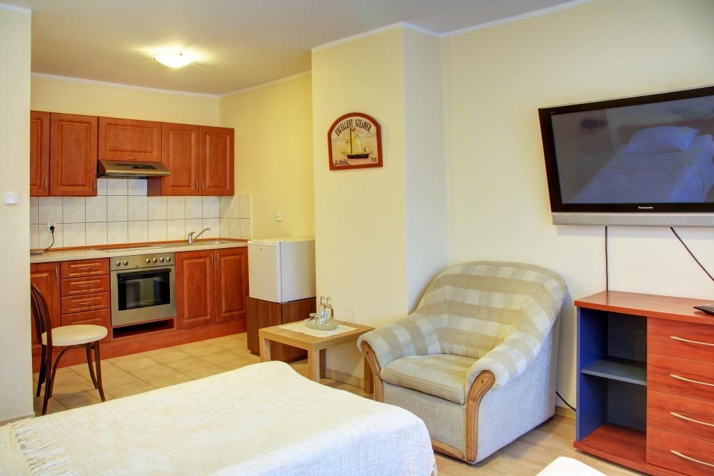 Apartamenty & Restauracja Janus Ełk Eksteriør bilde