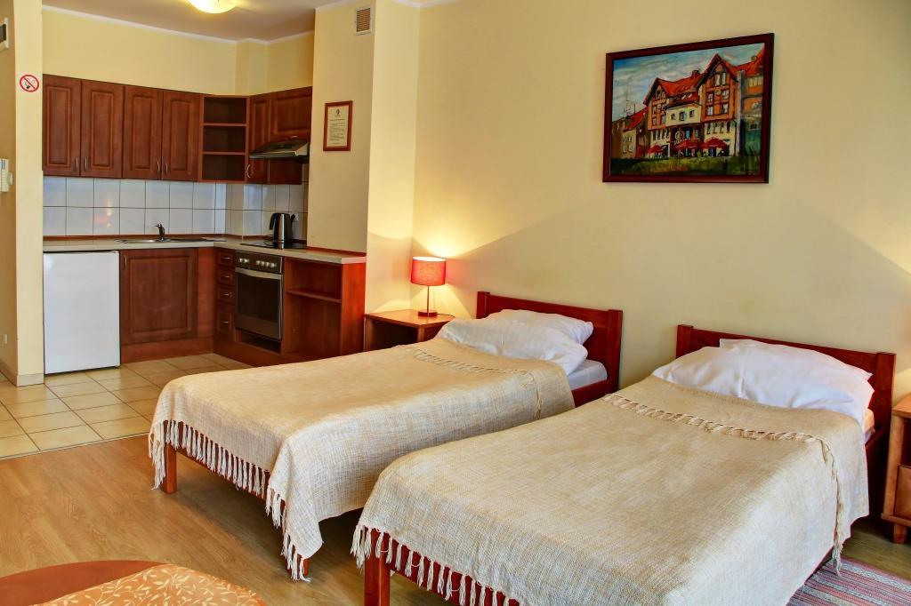 Apartamenty & Restauracja Janus Ełk Eksteriør bilde